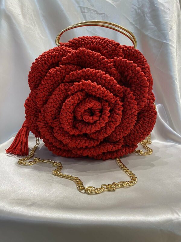 Sac fait main par Lina Crochet Tunisie