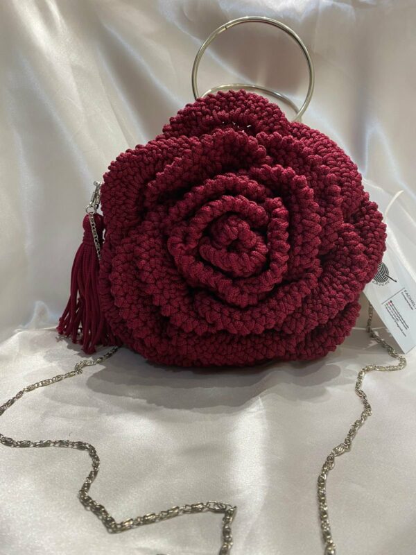 Sac fait main par Lina Crochet Tunisie