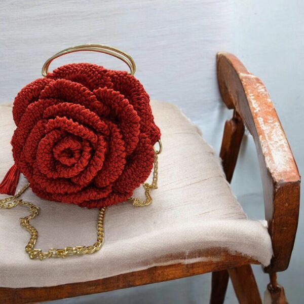 Sac fait main par Lina Crochet Tunisie