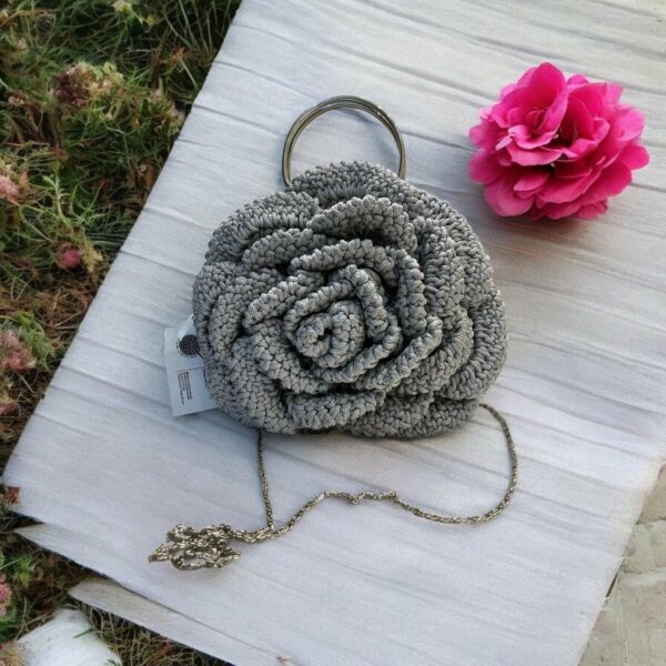 Sac fait main par Lina Crochet Tunisie