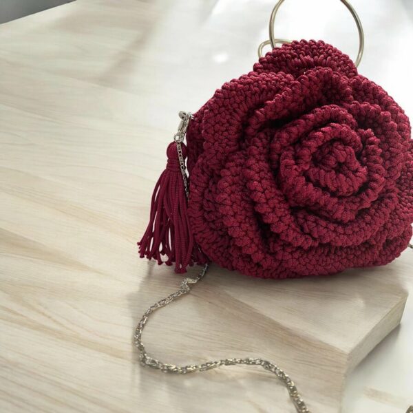 Sac fait main par Lina Crochet Tunisie