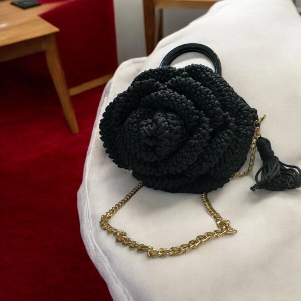 Sac fait main par Lina Crochet Tunisie