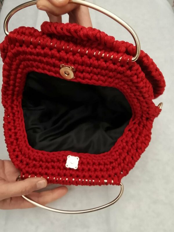 Sac fait main par Lina Crochet Tunisie