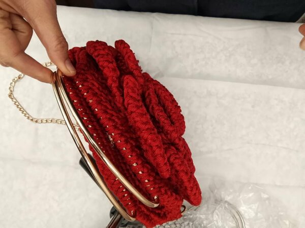 Sac fait main par Lina Crochet Tunisie