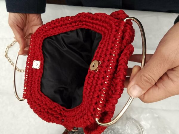 Sac fait main par Lina Crochet Tunisie