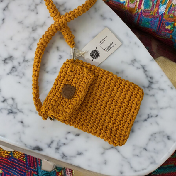 Sac crochet téléphone Tunisie