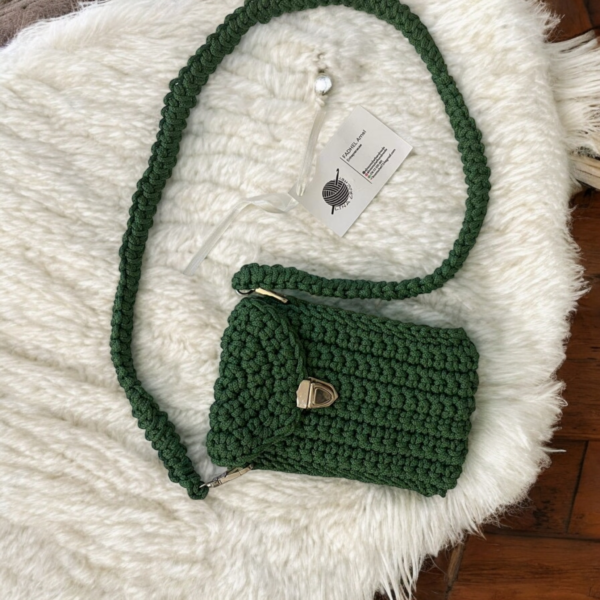 Sac crochet téléphone Tunisie