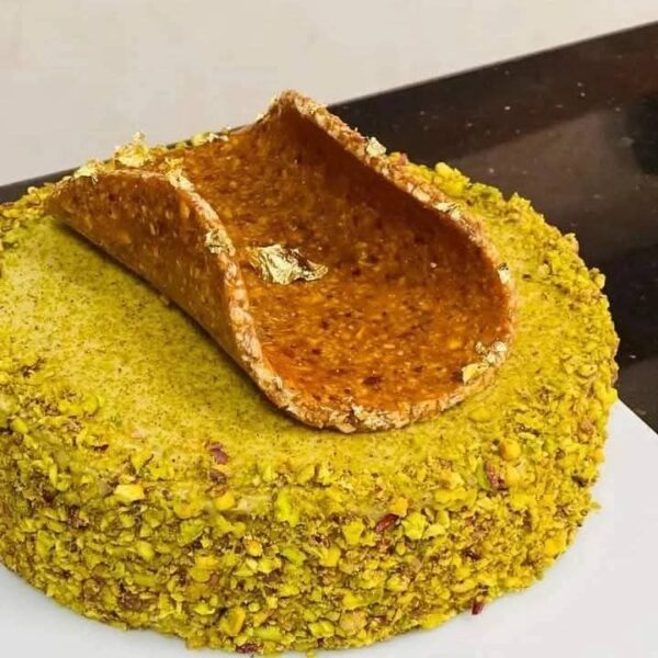 Gâteau russe pistache Tunisie