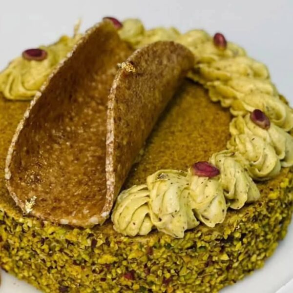 Gâteau russe pistache Tunisie