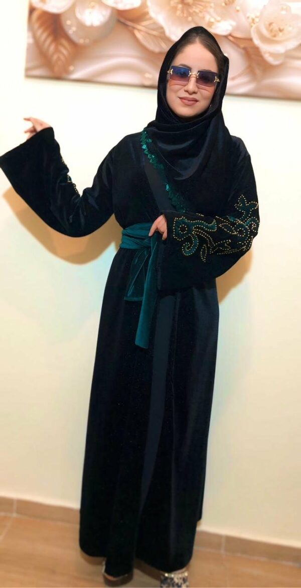 Abeya + fand robe + foulard Tunisie