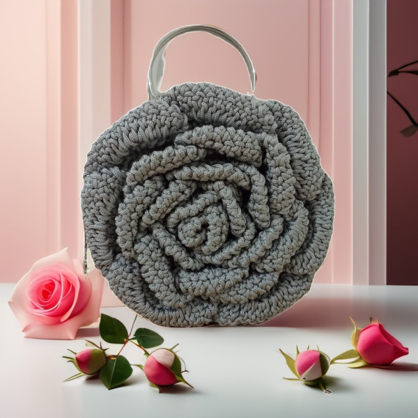 Sac Fleur élégante Tunisie