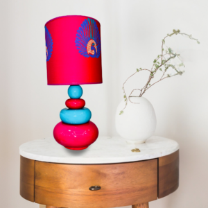 Lampe, Abat-jour, Wax, Céramique