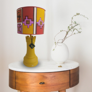 Lampe, Abat-jour, Wax, Céramique