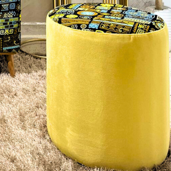 Pouf assorti, pratique, élégant