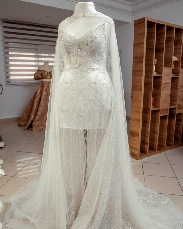 Robe de mariage / sur mesure by Sabrina Dress Tunisie