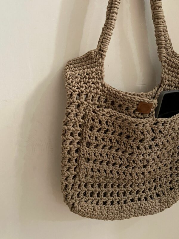 Töte bag crochet Tunisie