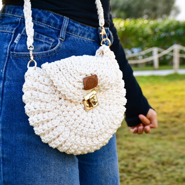 Mini sac en crochet-compact et tendance. Tunisie