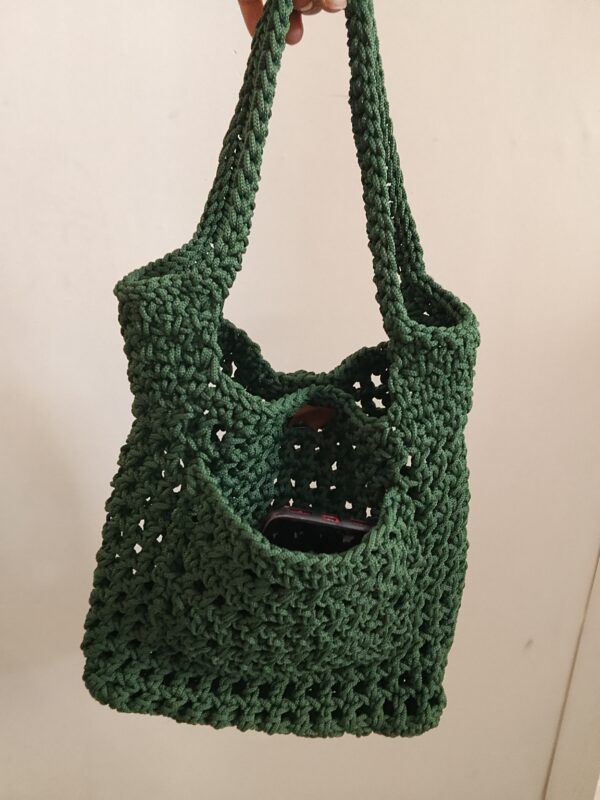 Töte bag crochet Tunisie