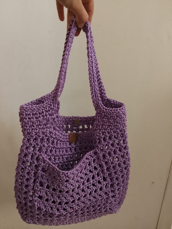 Töte bag crochet Tunisie