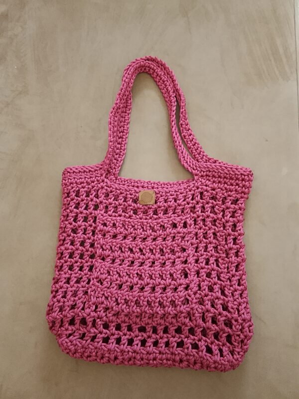 Töte bag crochet Tunisie