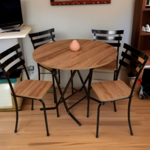 Table à manger ronde - 90 cm