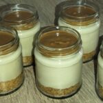 Cheesecake cake pot
