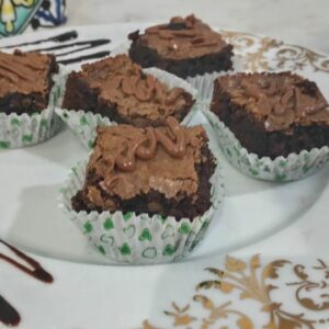 Mini brownies