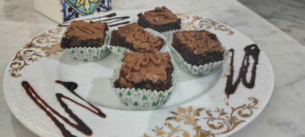 Mini brownies