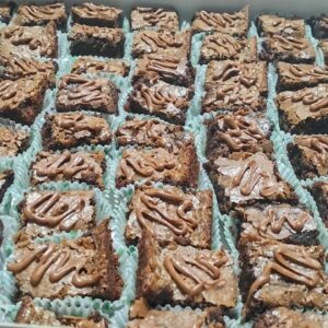 Mini brownies