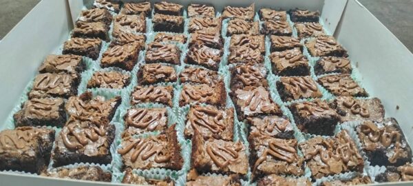 Mini brownies