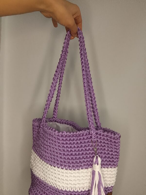 Sac crochet fait main Tunisie
