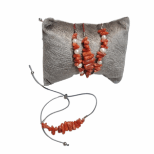 Artisanat corail rouge Tunisie