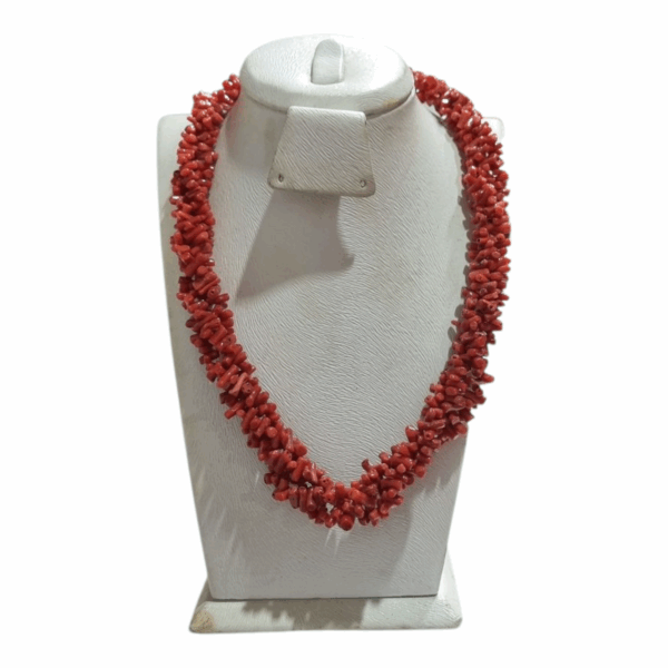 Corail rouge chic handmade Tunisie