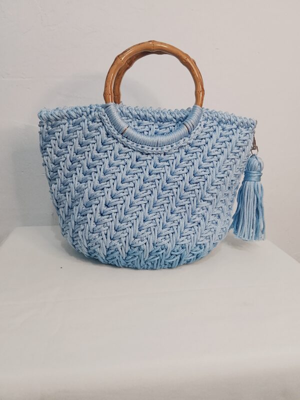 Sac panier crochet Tunisie