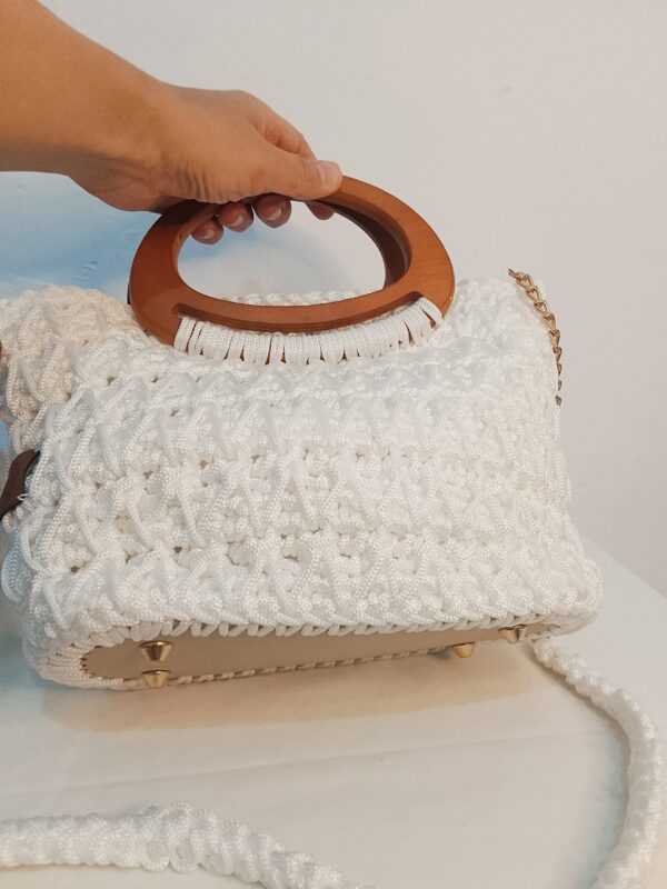 Sac à main en crochet Tunisie