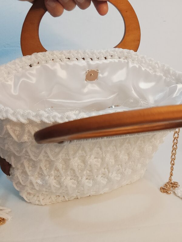 Sac à main en crochet Tunisie