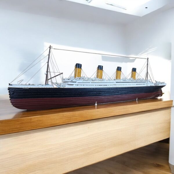 Maquette RMS Titanic Tunisie