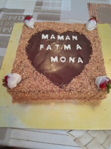 Gâteau noisette chocolat Tunisie