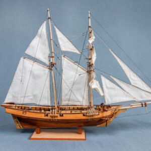 Maquette du navire Albatros du 19ème siècle Tunisie