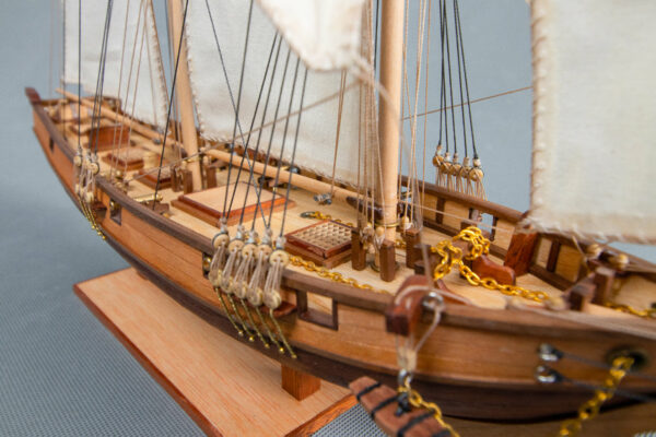Maquette du navire Albatros du 19ème siècle Tunisie