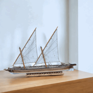 Maquette de navire de guerre Américain Tunisie