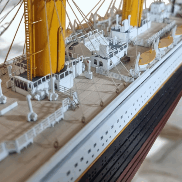 Maquette RMS Titanic Tunisie