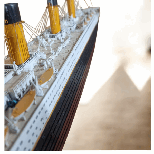 Maquette RMS Titanic Tunisie