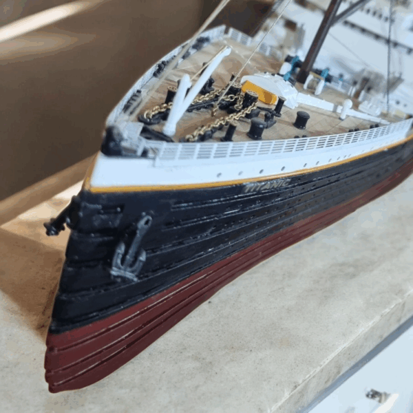 Maquette RMS Titanic Tunisie