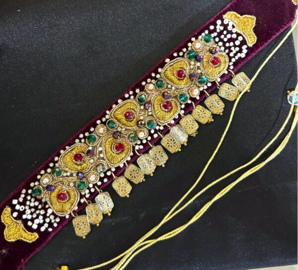 Collier brodé Tunisie