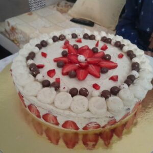 Fraisier By Sarra Tunisie