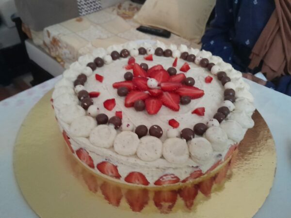 Fraisier By Sarra Tunisie