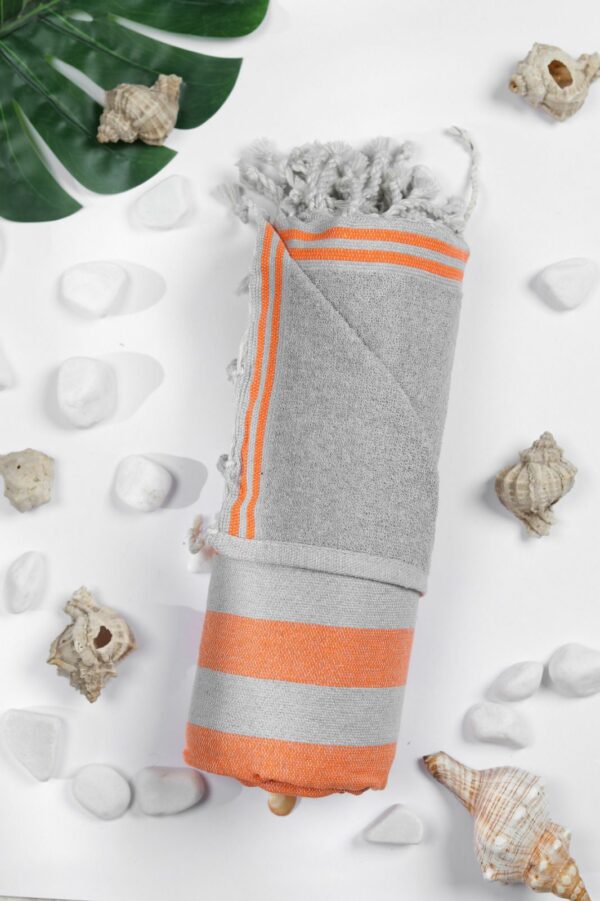 Fouta éponge tissée machine en coton Tunisie