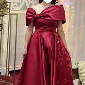 Robe soirée moderne Tunisie