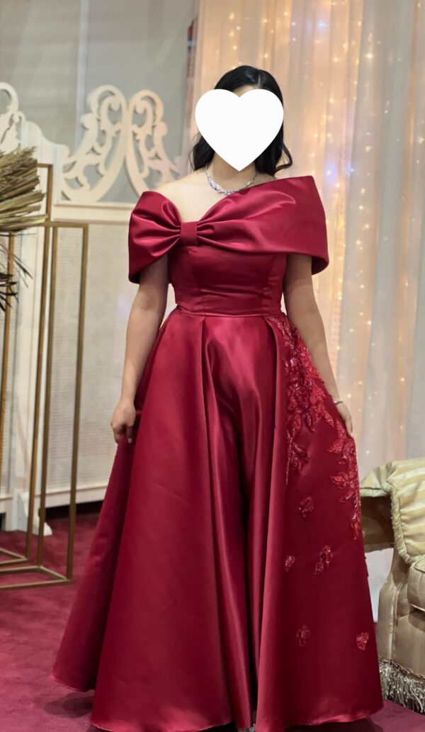 Robe soirée moderne Tunisie